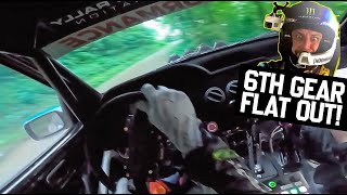 Ken Block Flat Out Through the Forest Raw Onboard Rally Footage at Southern Ohio Forest Rally [upl. by Brahear230]