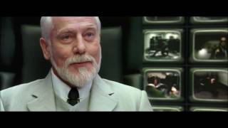 The Matrix Reloaded  The Architect Scene 1080p Part 2 [upl. by Eneleh]