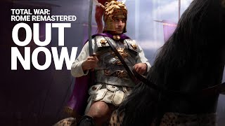 Total War ROME REMASTERED  Release Trailer  Take Back Your Empire [upl. by Siskind392]