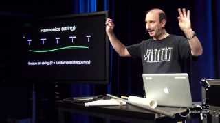 What Are Harmonics I Full Spectrum Science I Exploratorium [upl. by Ameluz]