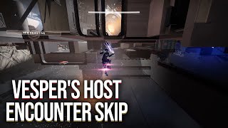 Vespers Host 02 Encounter Skip  Destiny 2 [upl. by Kceb]