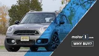 Why Buy  2018 Mini Cooper S E Countryman Review [upl. by Saidee848]