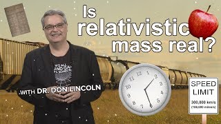 Is relativistic mass real [upl. by Bocoj797]