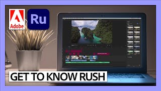 Get to Know Premiere Rush  Engaging Video Projects in the Classroom [upl. by Flowers]