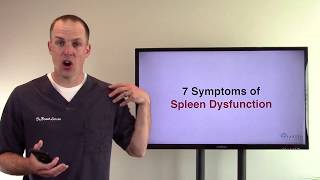 7 Symptoms of Spleen Dysfunction [upl. by Stanfield]