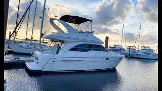 For Sale  2004 Meridian 341 Flybridge Motor Yacht [upl. by Hasty]