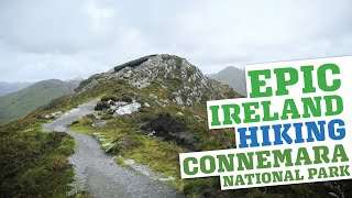 Epic Hiking in Ireland Connemara National Park Via Roundtrip Bus From Galway [upl. by Reade]