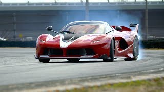 LaFerrariFXX K  Chris Harris Drives  Top Gear [upl. by Fotzsyzrk]