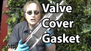 How To Replace a Valve Cover Gasket [upl. by Kannav]