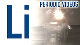 Lithium  Periodic Table of Videos [upl. by Danae860]