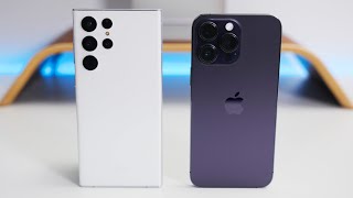 iPhone 14 Pro Max vs S22 Ultra  Which Should You Choose [upl. by Rea336]