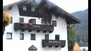 Freiwillige Feuerwehr Götzens  Einsatzvideo 14072009 [upl. by Karylin503]