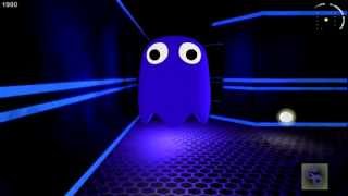 PacMan 3D or Horror Game [upl. by Krakow]