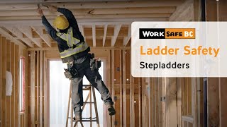 Ladder Safety Stepladders [upl. by Jehanna256]