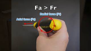 How to CORRECTLY use a screwdriver [upl. by Yreffej]