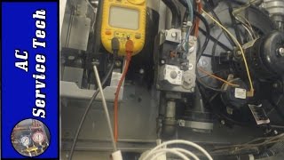 Furnace Flame Sensor Testing and Flame Rectification Troubleshooting [upl. by Nyrrek]