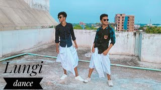 Lungi dance Chennai Express  Dance cover  Partho amp Zihad 2020 [upl. by Ahsilrac380]