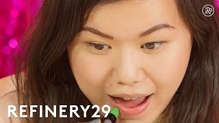 3 Color Changing Lipsticks Tested  Beauty Squad  Refinery29 [upl. by Annasor]