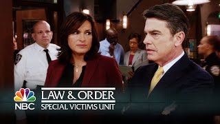 Law amp Order SVU  Youre in the Hot Seat Sergeant Episode Highlight [upl. by Papst]