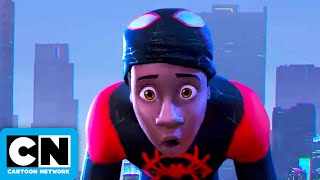 SpiderMan Into the SpiderVerse  Cartoon Network [upl. by Oigaib]