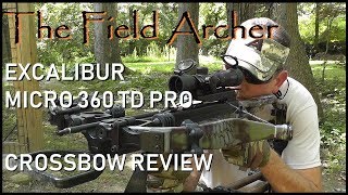 The Archery Review Excalibur Micro 360 TD Pro Crossbow [upl. by Ahseret537]