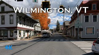 Wilmington VT 【Charming Small Towns in Vermont】 [upl. by Corby333]