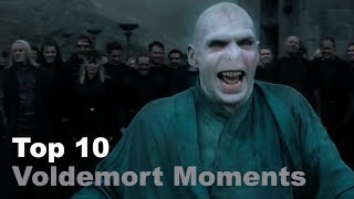 Top 10  Voldemort Moments [upl. by Tenenbaum599]