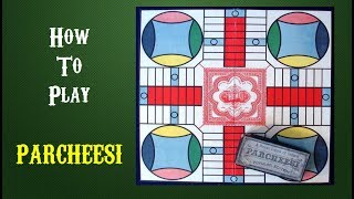 How To Play Parcheesi Board Game [upl. by Joey]