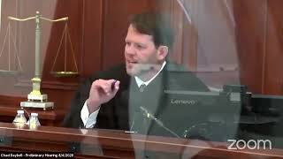 Chad Daybell Preliminary Hearing Part 5 [upl. by Nnylatsyrk]