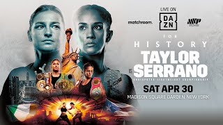 FULL FIGHT  Katie Taylor vs Amanda Serrano [upl. by Aener]