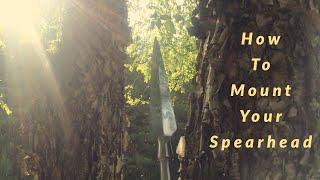 How To Mount A Spear [upl. by Alaecim]