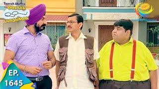 Taarak Mehta Ka Ooltah Chashmah  Episode 1645  Full Episode [upl. by Ayr]