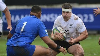 HIGHLIGHTS New Zealand Under 20 v France 2023 [upl. by Nitsew]