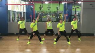 Lungi Dance  Honey Singh  Zumba® fitness  Earl Clinton [upl. by Auliffe971]