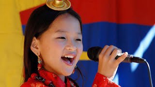 Tibetan song Phayul Dren Lu  Tenzin Kunsel [upl. by Daniela]