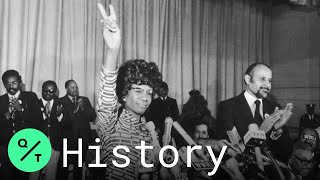 Shirley Chisholm The First Black Woman to Run for United States President [upl. by Janis432]