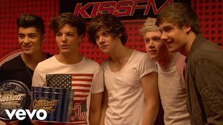 One Direction  One Direction in America Ep 1 VEVO LIFT [upl. by Amlas]