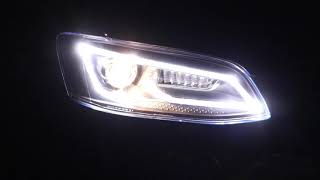 LED Headlights Fit For Holden Commodore VE Series 1 amp 2 20062013 Sequential Blink [upl. by Adnolay]