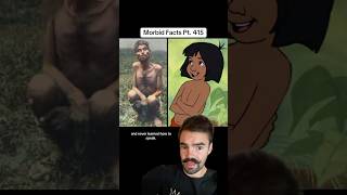 Mowgli from The Jungle Book was based on WHO morbidfacts [upl. by Enelak]