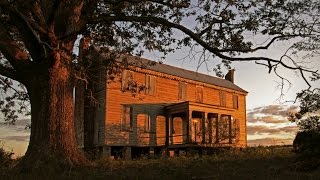 Abandoned 18th century NC plantation house [upl. by Andreana]