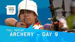 Archery  Womens Quarterfinals Semi Final amp Final  Full Replay  Nanjing 2014 Youth Olympic Games [upl. by Dex]