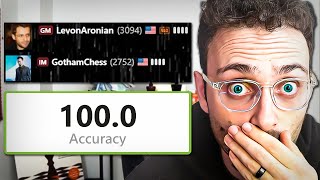 Levon Aronian Plays A Perfect Game [upl. by Rogozen]