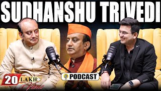 Unplugged ft Sudhanshu Trivedi  BJP  Hinduism [upl. by Inaboy]