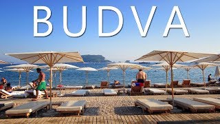 Budva Montenegro  Budva Old Town and beaches [upl. by Shayla]