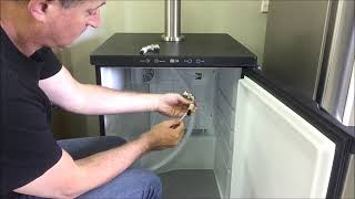 Kegerator Installation Instructions [upl. by Hurleigh]