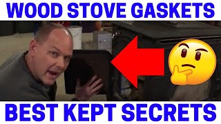 Wood Stove Tips amp Tricks  Gasket Replacement [upl. by Aigil]