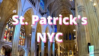 Saint Patricks Cathedral NYC Walking Virtual Tour [upl. by Somerville]