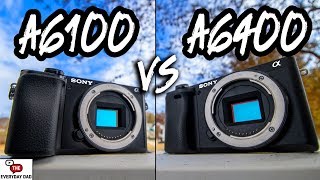 Sony A6100 VS Sony A6400  What’s the Difference [upl. by Igiul]