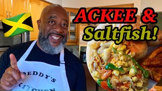 How to make Ackee and Saltfish [upl. by Hawley41]