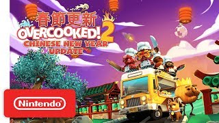 Overcooked 2 Surf ‘n’ Turf  Launch Trailer  Nintendo Switch [upl. by Anaik603]